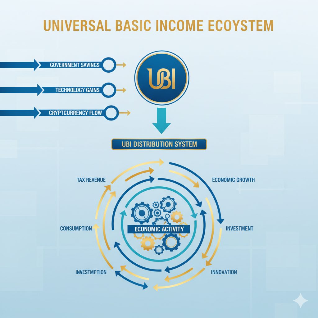 Visión General del Sistema de Ingreso Básico Universal
