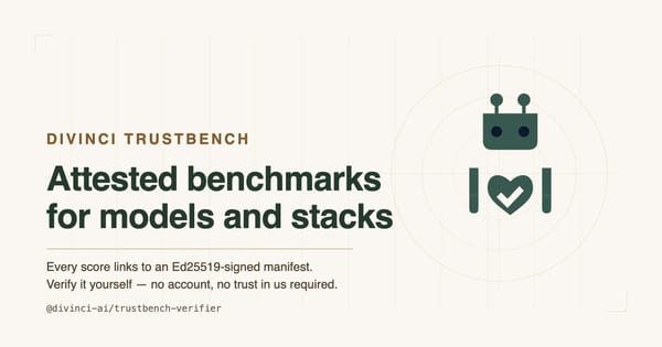 What a Benchmark Has to Prove About Itself